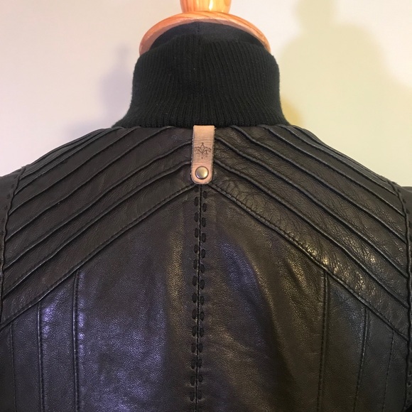 Mackage x Aritzia - Leather Jacket - Picture 5 of 10